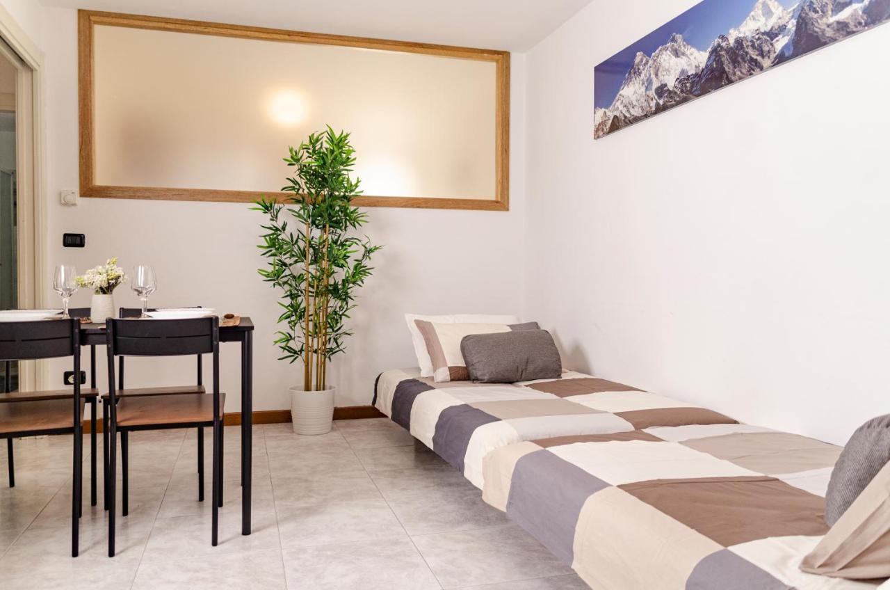 Centro Storico ☆☆☆☆☆ K2 Apartment Aosta Exteriör bild